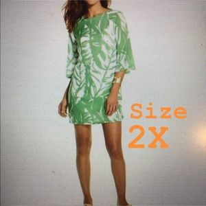 Lilly Pulitzer for Target BOOM BOOM dress 2X
